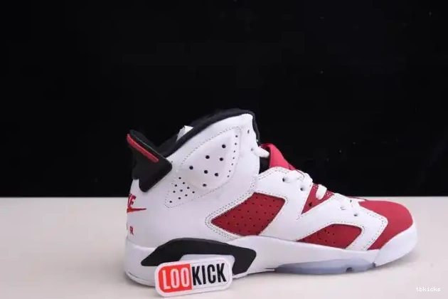 Rep TB RETRO JORDAN 'CARMINE' AIR 6 CT8529-106 2021 0614